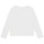衣服 女孩 长袖T恤 Michael by Michael Kors R15165-10P-C 白色 / 金色