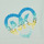 衣服 女孩 短袖体恤 Michael by Michael Kors R15185-76T-C 白色 / 蓝色