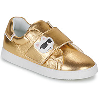 鞋子 女孩 球鞋基本款 KARL LAGERFELD Z09005-576-C 金色