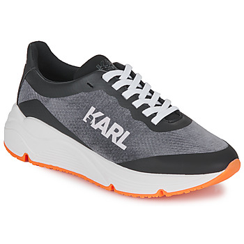 鞋子 女孩 球鞋基本款 KARL LAGERFELD Z19105-09B-J 灰色