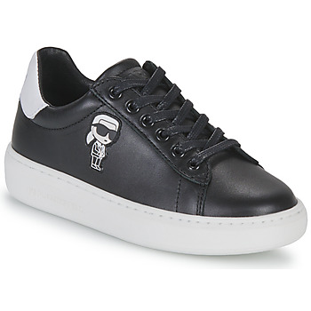 鞋子 女孩 球鞋基本款 KARL LAGERFELD Z29059-09B-C 黑色