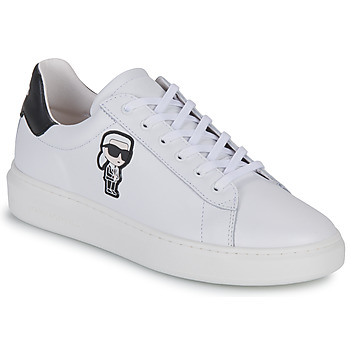 鞋子 女孩 球鞋基本款 KARL LAGERFELD Z29059-10B-J 白色