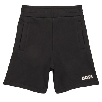 衣服 男孩 短裤&百慕大短裤 BOSS J24816-09B-C 黑色