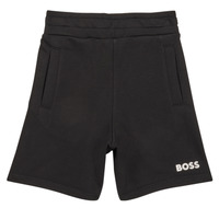 衣服 男孩 短裤&百慕大短裤 BOSS J24816-09B-J 黑色
