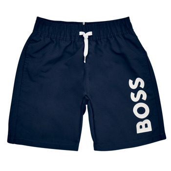 衣服 男孩 男士泳裤 BOSS J24846-849-C 海蓝色