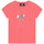 衣服 女孩 短袖体恤 KARL LAGERFELD Z15413-43D-C 珊瑚色