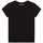 衣服 女孩 短袖体恤 KARL LAGERFELD Z15418-09B-C 黑色