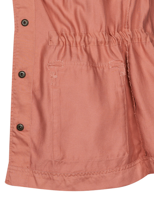 Only ONLKENYA LIFE UTILITY JACKET CC Vieux / 玫瑰色