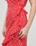 衣服 女士 短裙 Only ONLOLIVIA S/S WRAP DRESS 红色