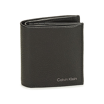 包 男士 钱包 Calvin Klein Jeans WARMTH TRIFOLD 6CC W/COIN 黑色