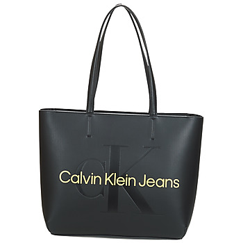 包 女士 购物袋 Calvin Klein Jeans SHOPPER29 黑色