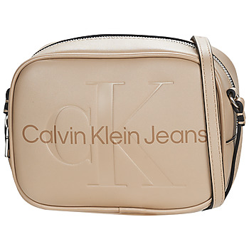 包 女士 斜挎包 Calvin Klein Jeans SCULPTED CAMERA BAG18 MONO 灰色