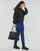 衣服 女士 卫衣 Calvin Klein Jeans MICRO MONOLOGO HOODIE 黑色