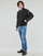 衣服 男士 夹克 Calvin Klein Jeans FAUX LEATHER BOMBER JACKET 黑色