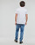 衣服 男士 短袖体恤 Calvin Klein Jeans SHRUNKEN BADGE TEE 白色
