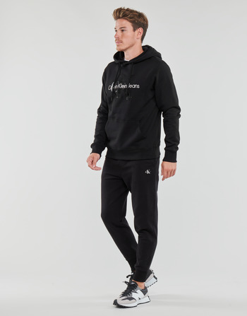 Calvin Klein Jeans MONOLOGO REGULAR HOODIE 黑色