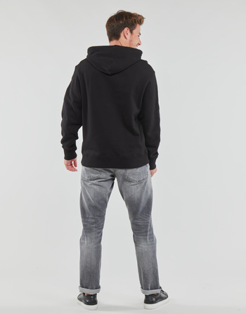 Calvin Klein Jeans STACKED LOGO HOODIE 黑色