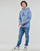 衣服 男士 卫衣 Calvin Klein Jeans MONOLOGO REGULAR HOODIE 蓝色
