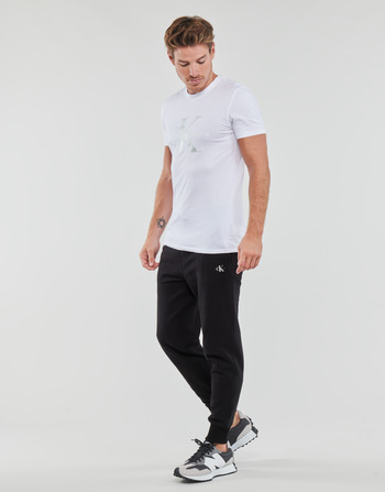 Calvin Klein Jeans MICRO MONOLOGO HWK PANT 黑色