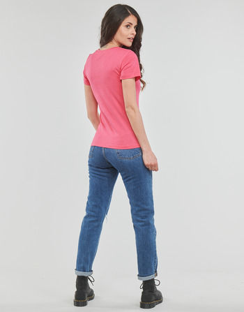 Calvin Klein Jeans 2-PACK MONOGRAM SLIM TEE X2 白色 / 玫瑰色