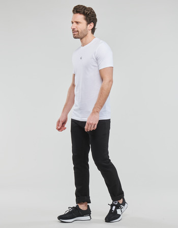 Calvin Klein Jeans MICRO MONOLOGO TEE 白色