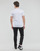 衣服 男士 短袖体恤 Calvin Klein Jeans MICRO MONOLOGO TEE 白色