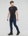 衣服 男士 短袖体恤 Calvin Klein Jeans TRANSPARENT STRIPE LOGO TEE 黑色