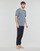 衣服 男士 短袖体恤 Calvin Klein Jeans S/S CREW NECK 蓝色