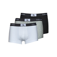 内衣 男士 拳击 Calvin Klein Jeans TRUNK 3PK X3 黑色 / 白色 / 灰色