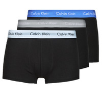 内衣 男士 拳击 Calvin Klein Jeans LOW RISE TRUNK 3PK X3 黑色 / 黑色 / 黑色