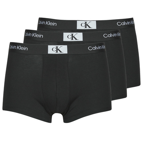 内衣 男士 拳击 Calvin Klein Jeans TRUNK 3PK X3 黑色 / 黑色 / 黑色