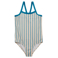 衣服 女孩 男士泳裤 Petit Bateau 小帆船 FLORIDE 白色 / 蓝色