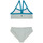 衣服 女孩 男士泳裤 Petit Bateau 小帆船 FINA 白色 / 蓝色