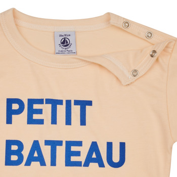 Petit Bateau 小帆船 FAON 米色 / 蓝色