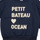 衣服 男孩 卫衣 Petit Bateau 小帆船 FONDANT 海蓝色
