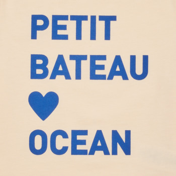 Petit Bateau 小帆船 FOUGUE 米色 / 蓝色