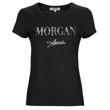 衣服 女士 短袖体恤 Morgan DATTI 黑色