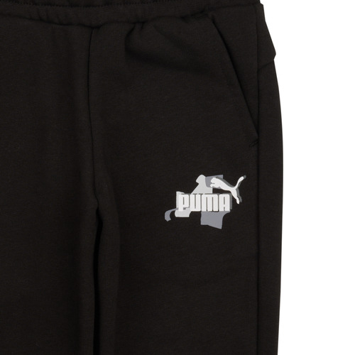 Puma 彪马 ESS+ CAMO PANTS 黑色