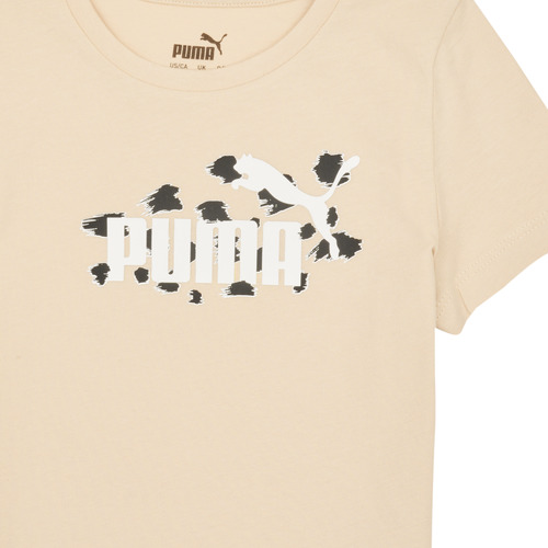 Puma 彪马 ESS ANIMAL TEE 米色