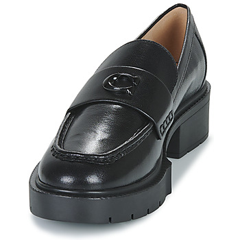 Coach LEAH LOAFER 黑色