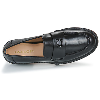 Coach LEAH LOAFER 黑色
