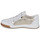鞋子 女士 球鞋基本款 Ara ROM-HIGHSOFT 白色 / 金色