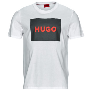 衣服 男士 短袖体恤 HUGO - Hugo Boss Dulive222 白色