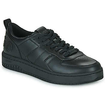 鞋子 男士 球鞋基本款 HUGO - Hugo Boss Kilian_Tenn_fl 黑色