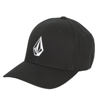 纺织配件 鸭舌帽 Volcom FULL STONE FLEXFIT HAT 黑色