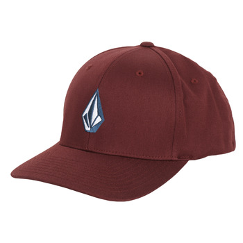 纺织配件 鸭舌帽 Volcom FULL STONE FLEXFIT HAT 波尔多红 / 棕色