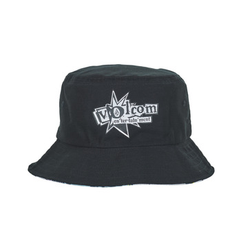 纺织配件 鸭舌帽 Volcom V ENT FLYER BUCKET HAT 黑色
