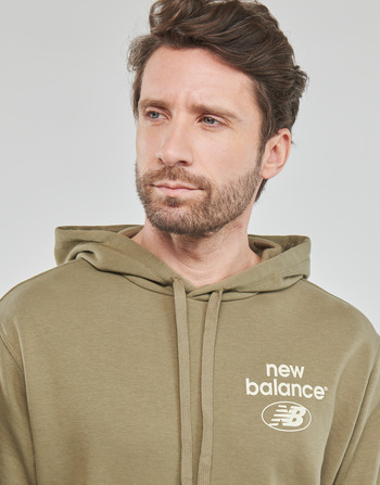 New Balance新百伦 Essentials French Terry Hoodie 卡其色
