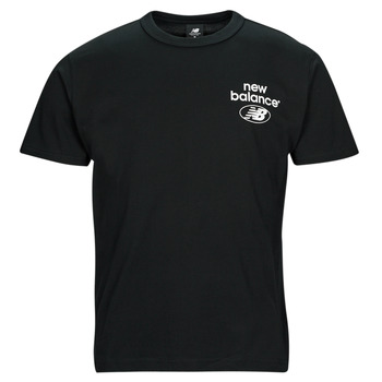 衣服 男士 短袖体恤 New Balance新百伦 Essentials Logo T-Shirt 黑色