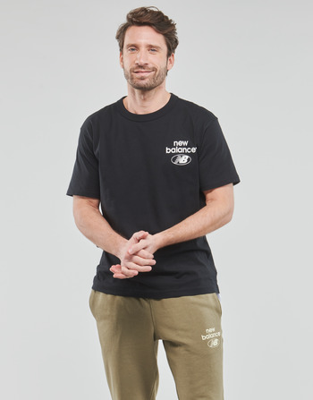New Balance新百伦 Essentials Logo T-Shirt 黑色